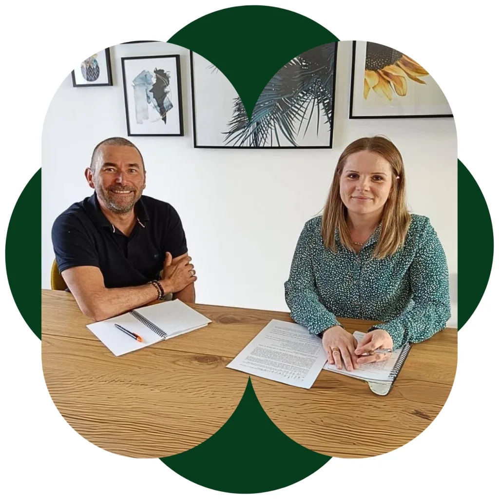 Fabrice et Elodie : FLOS conseils